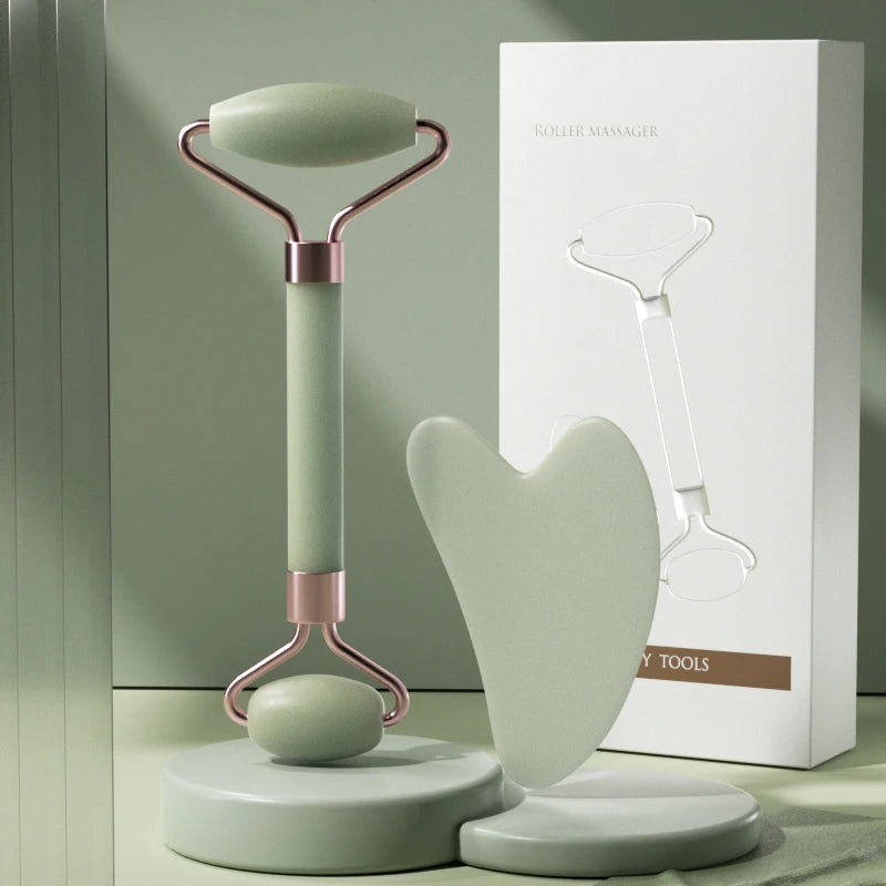 Rouleau résine pour visage