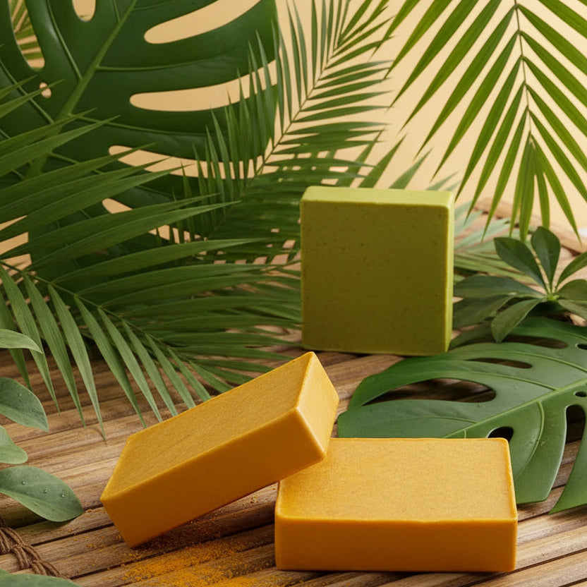 Savon Curcuma
